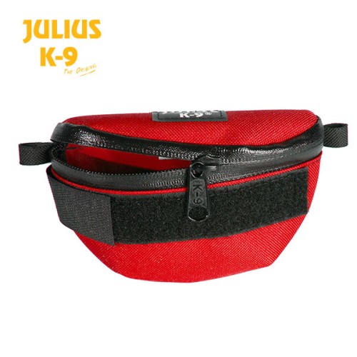 JULIUS K9 Juki do szelek dla psa uniwersalne - czerwone