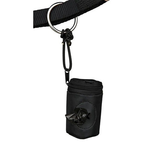 TRIXIE Pojemnik na worki na psie odchody - czarny