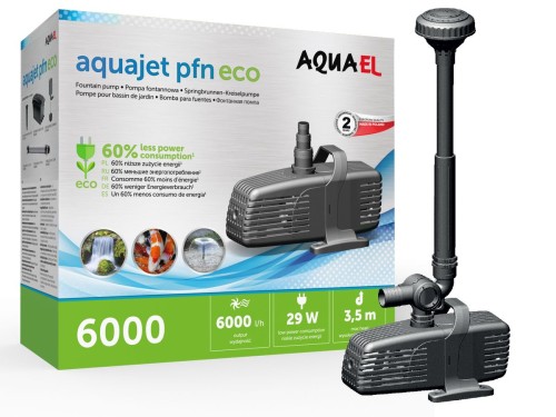 AQUAJET PFN 6000 ECO pompa ogrodowa
