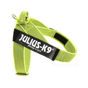 JULIUS K9® Szelki dla psa pasowe roz. 1 neonowe