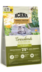 ACANA Grasslands Cat sucha karma dla kotów 1,8 kg