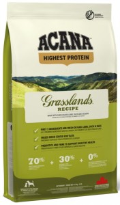 ACANA Grasslands sucha karma dla psów 11,4 kg