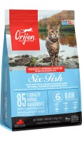 ORIJEN Six Fish Cat sucha karma dla kotów 1,8kg