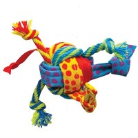 PETSTAGES Tons of Tails - Piłka szmacianka zabawka dla kota