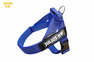 JULIUS K9® Szelki dla psa pasowe roz. 1 niebieskie