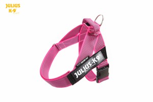 JULIUS K9® Szelki dla psa pasowe roz. 2 różowe