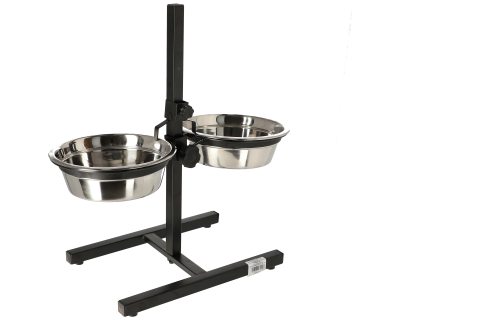 Dingo Sport Regulowany stojak z miskami dla psa